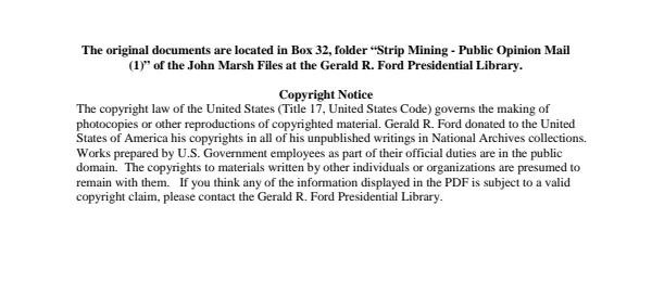 Strip Mining - Public Opinion Mail (1)