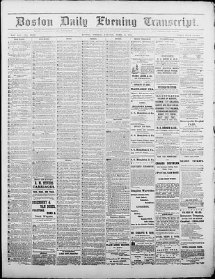 Boston Daily Evening Transcript