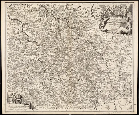 Regnum Bohemiae eique annexae provinciae ut Ducatus Silesiae, Marchionatus Moraviae et Lusatiae, vulgo die Erb-Länderen