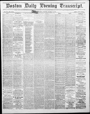 Boston Daily Evening Transcript