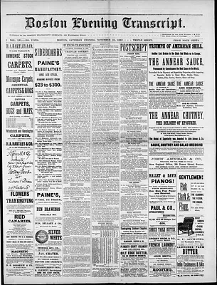 Boston Evening Transcript