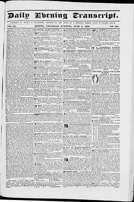 Daily Evening Transcript