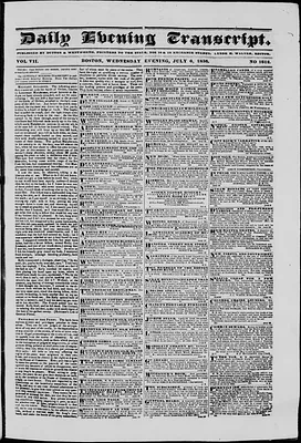 Daily Evening Transcript
