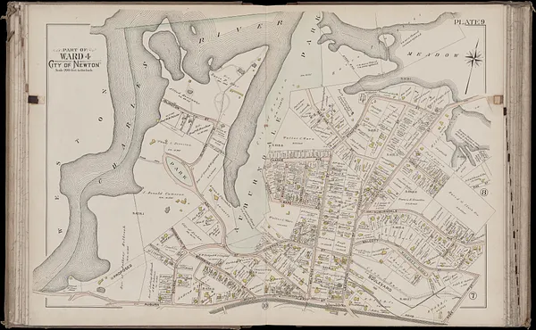 Atlas of the city of Newton, Massachusetts