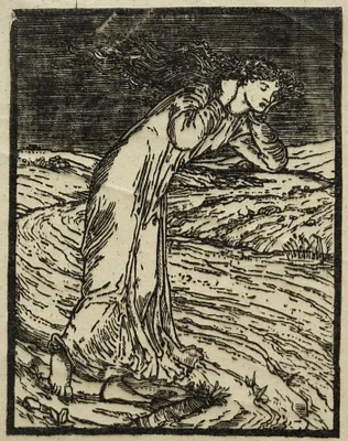 Psyche Throwing Herself into the River