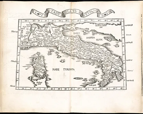 Tabula VI Europae