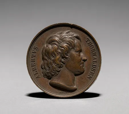 Medal: Albert Bertel Thorvaldsen