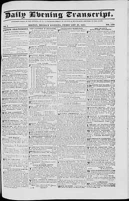 Daily Evening Transcript