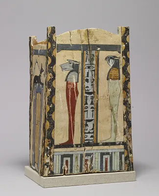 Box for Ushabtis or Canopic Jars