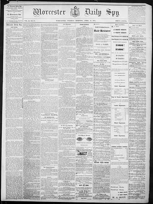 Worcester Daily Spy