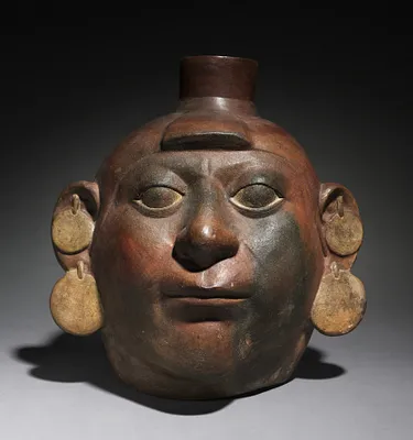 Portrait Head Vessel