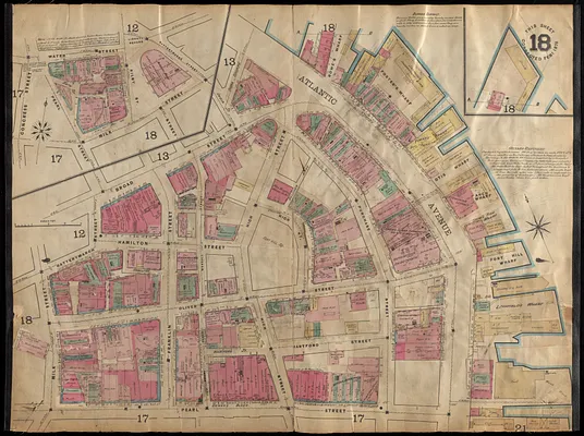 Insurance maps of Boston volume one