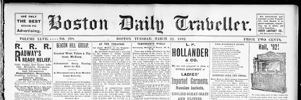 Boston Daily Traveller