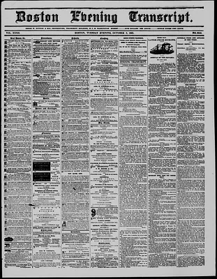 Boston Evening Transcript