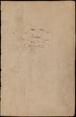 Book of possessions of the town of Boston, ca. 1644-1693
