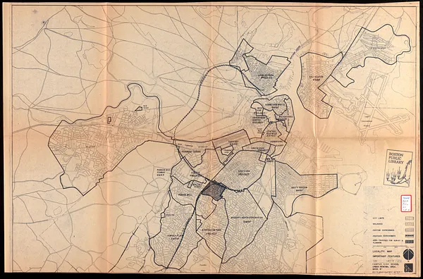 Campus High School urban renewal area Mass. r-