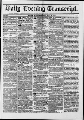 Daily Evening Transcript