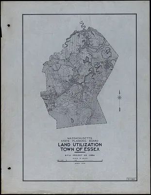 Land Utilization Town of Essex