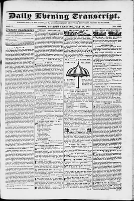 Daily Evening Transcript