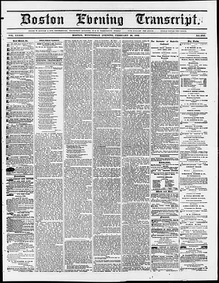 Boston Evening Transcript