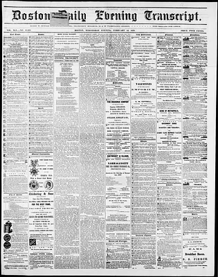 Boston Daily Evening Transcript