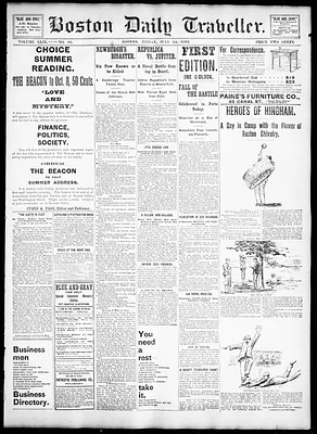 Boston Daily Traveller