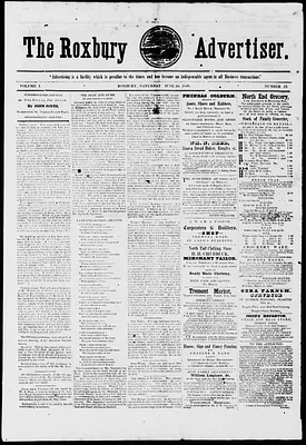 The Roxbury Advertiser