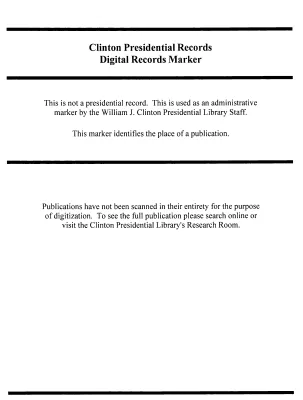[Who Controls Major Federal Programs for Children and Families] [Folder 2]