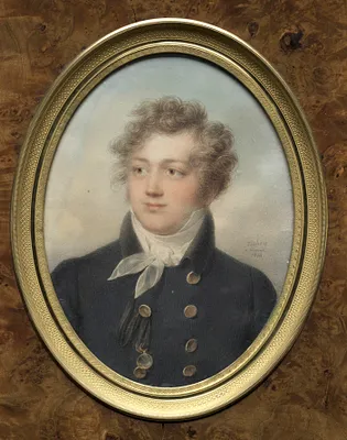 Portrait of a Man, possibly Alexander I, Emperor of Russia