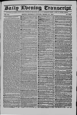 Daily Evening Transcript