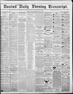 Boston Daily Evening Transcript