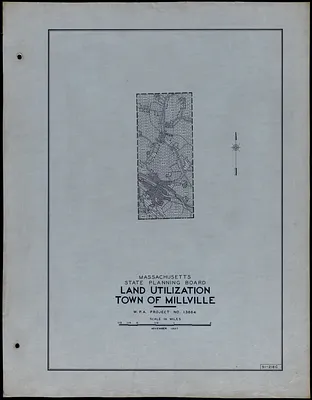 Land Utilization Town of Millville