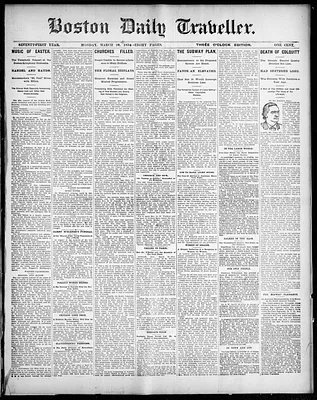 Boston Daily Traveller