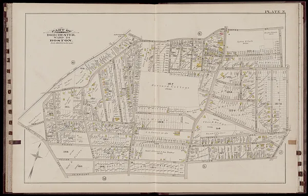 Atlas of the city of Boston : Dorchester : volume three : from actual surveys and official records