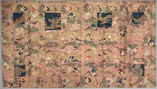 Buddhist Priest Robe and Sash