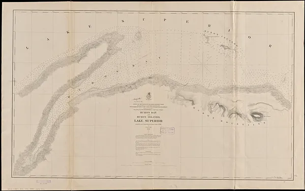 Huron Bay and Huron Islands, Lake Superior