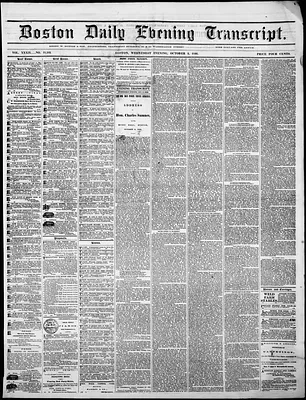 Boston Daily Evening Transcript