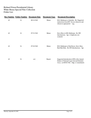 WHSF: Returned, 62-34