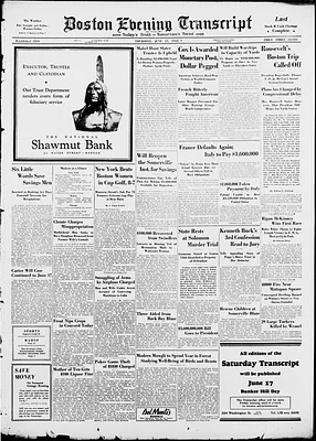 Boston Evening Transcript