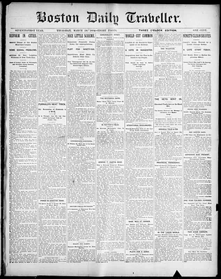 Boston Daily Traveller