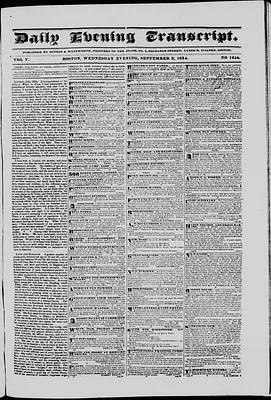 Daily Evening Transcript