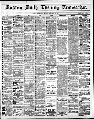 Boston Daily Evening Transcript