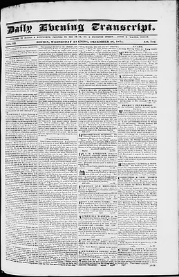 Daily Evening Transcript