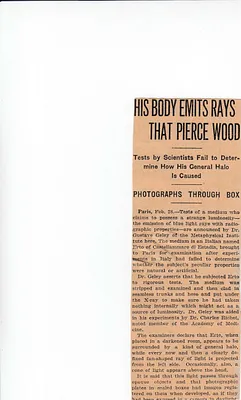 Memorandum to Professor F.B. Flinn [Dr. Frederick B. Flinn], no date