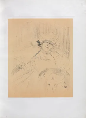 Yvette Guilbert-English Series:  Chanson ancienne