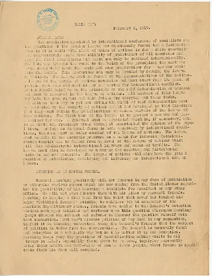 Radio News Report
