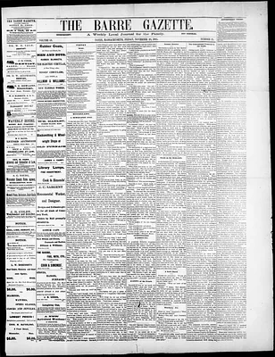 Barre Gazette