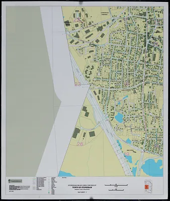 Stoneham drain lines checkplot map sheet 3