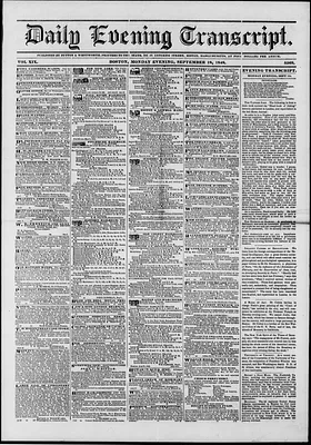 Daily Evening Transcript