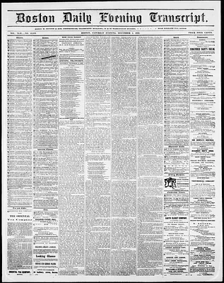 Boston Daily Evening Transcript